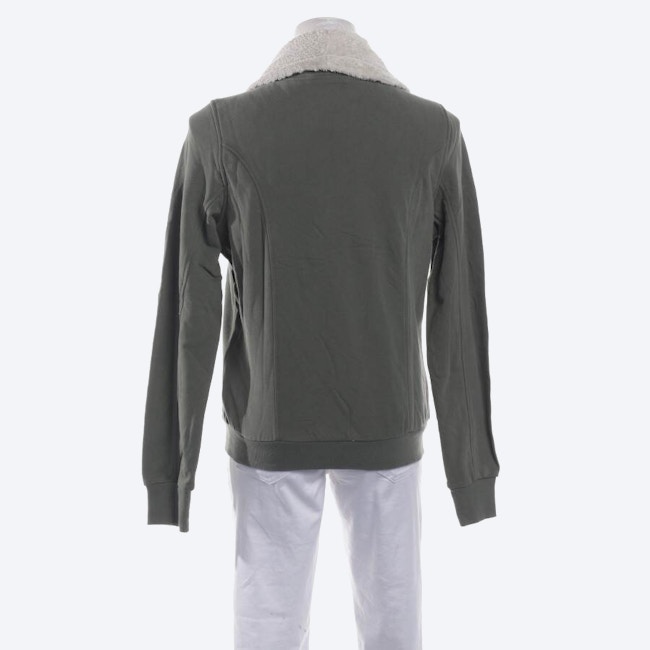 Image 2 of Sweat Jacket M Green in color Green | Vite EnVogue