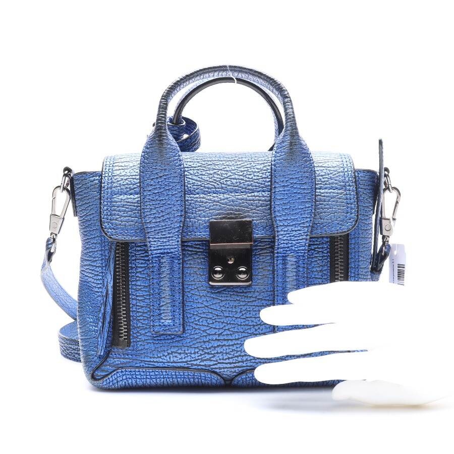 Image 4 of Shoulder Bag Blue in color Blue | Vite EnVogue