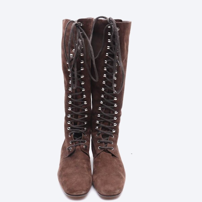 Image 2 of Boots EUR 36 Brown in color Brown | Vite EnVogue