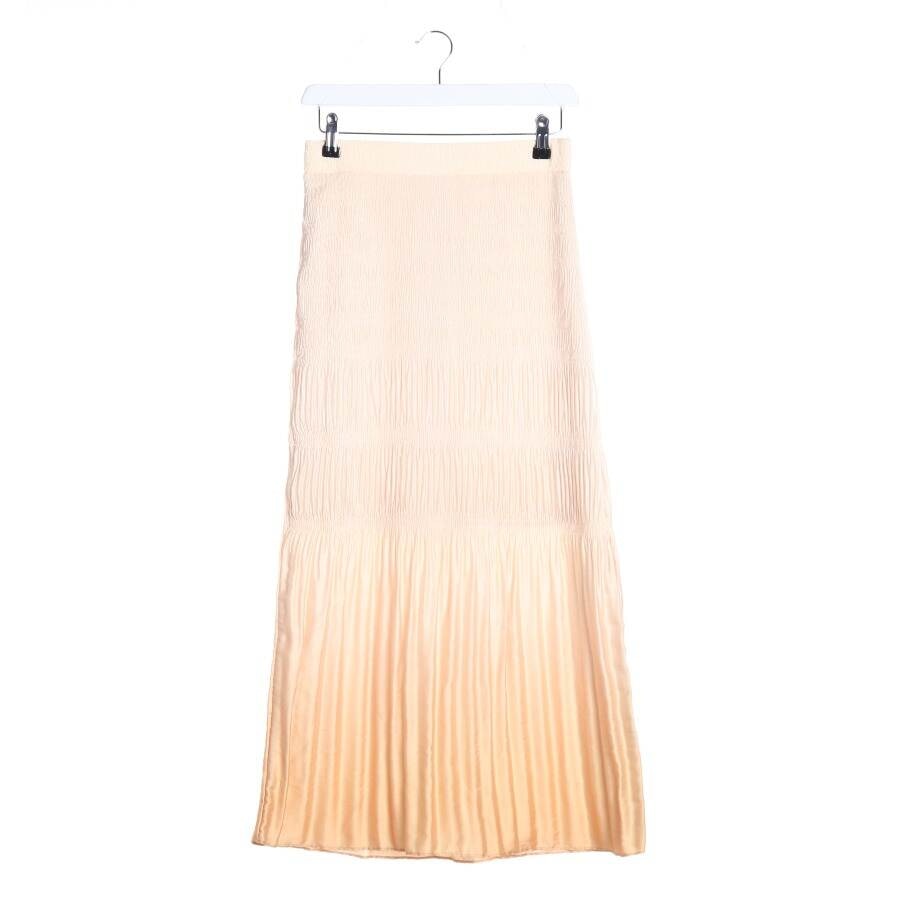 Image 1 of Skirt XS Beige in color White | Vite EnVogue