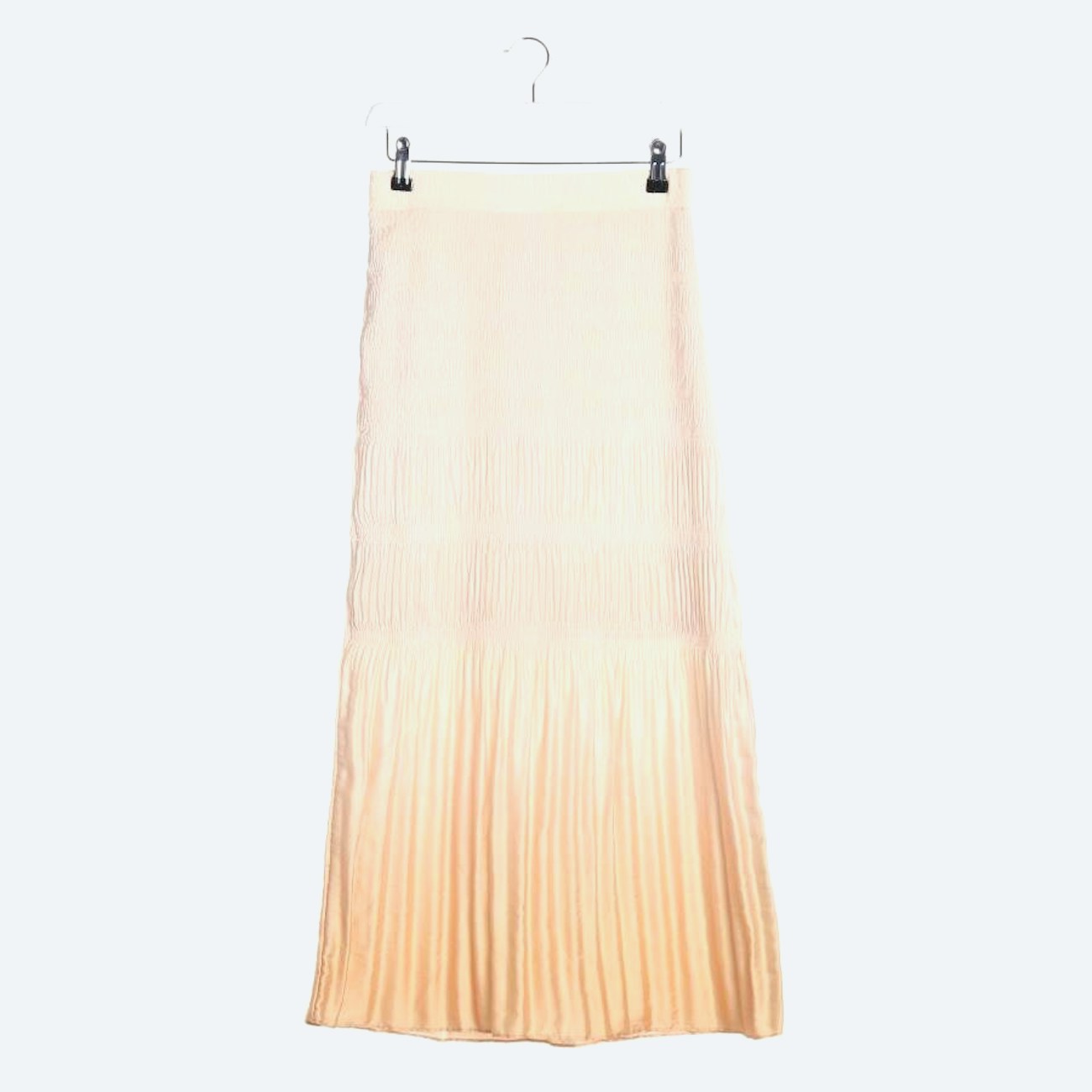 Image 1 of Skirt XS Beige in color White | Vite EnVogue