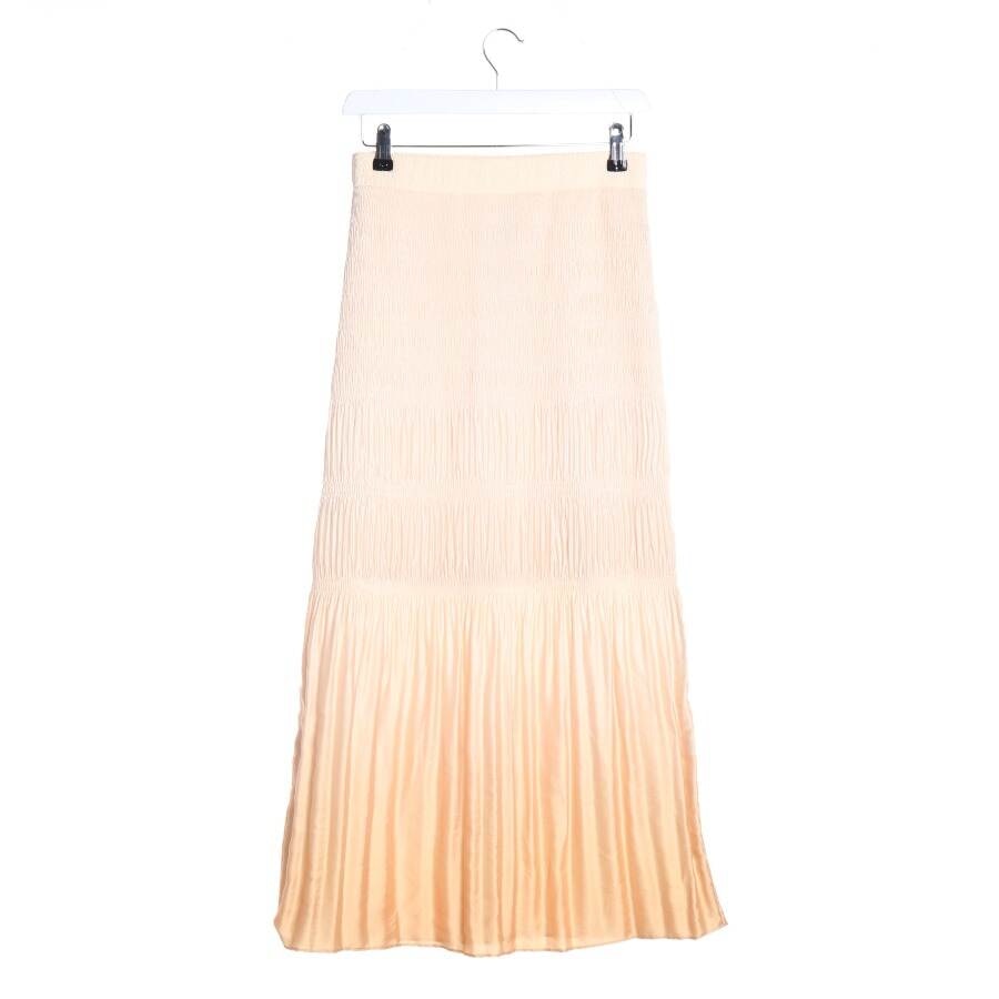 Image 2 of Skirt XS Beige in color White | Vite EnVogue