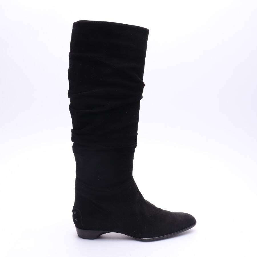 Image 1 of Boots EUR 38.5 Black in color Black | Vite EnVogue