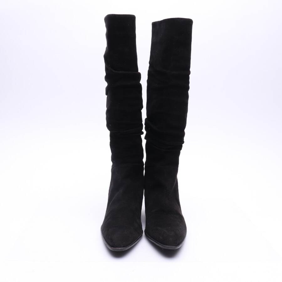 Image 2 of Boots EUR 38.5 Black in color Black | Vite EnVogue