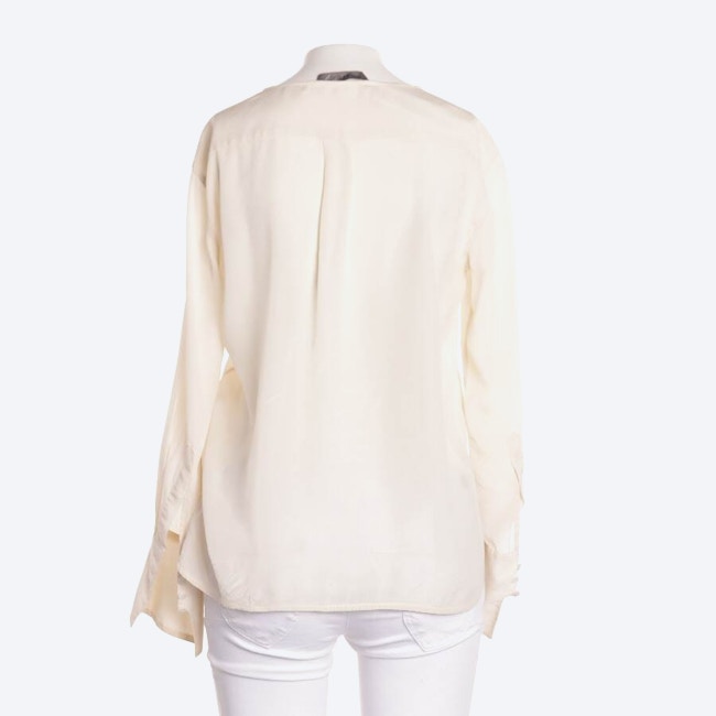 Image 2 of Shirt Blouse 34 Beige in color White | Vite EnVogue