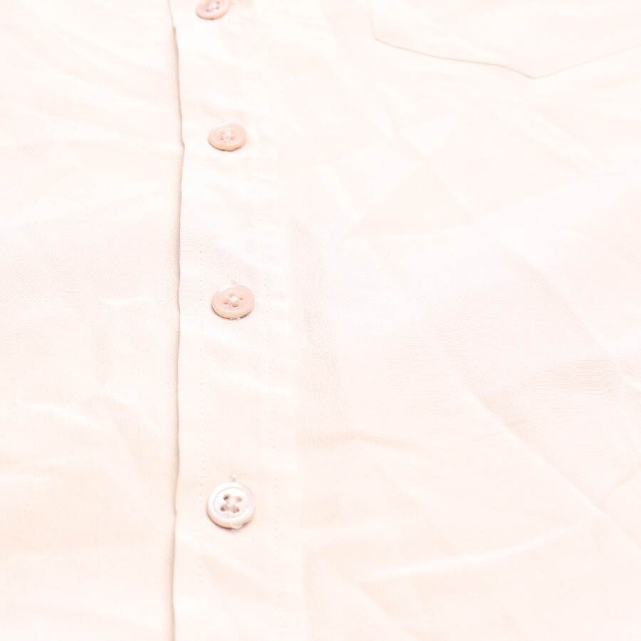 Image 3 of Silk Shirt M Beige in color White | Vite EnVogue