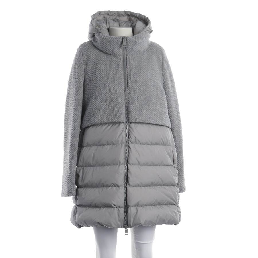 Image 1 of Winter Coat 44 Gray in color Gray | Vite EnVogue