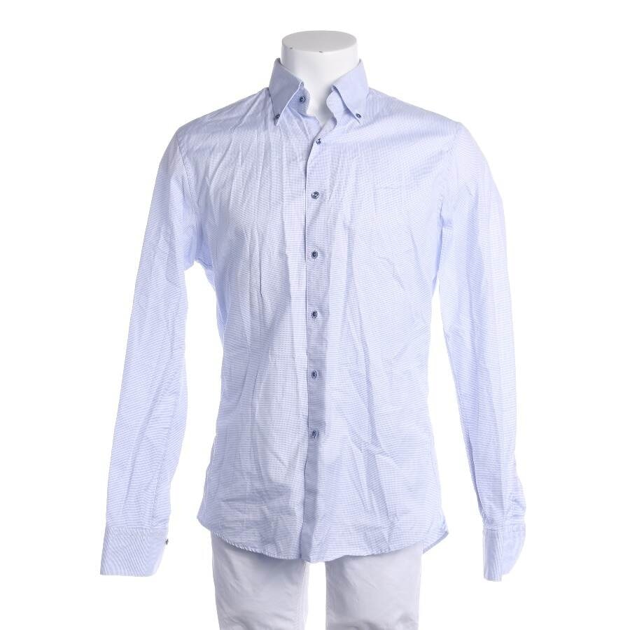 Image 1 of Business Shirt 41 Light Blue in color Blue | Vite EnVogue