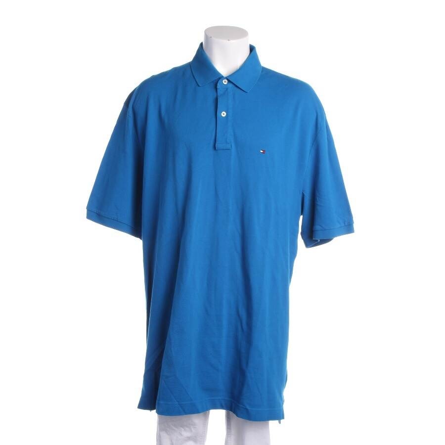 Image 1 of Polo Shirt 2XL Blue in color Blue | Vite EnVogue