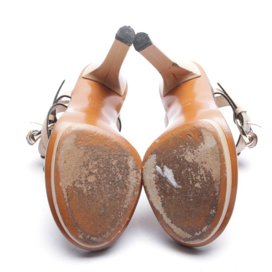 Bild 4 von Sandaletten EUR 38,5 Beige in Farbe Weiss | Vite EnVogue