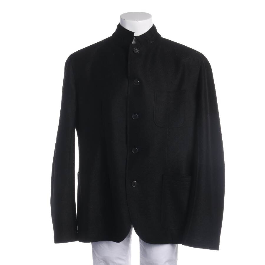 Image 1 of Wool Blazer 58 Black in color Black | Vite EnVogue