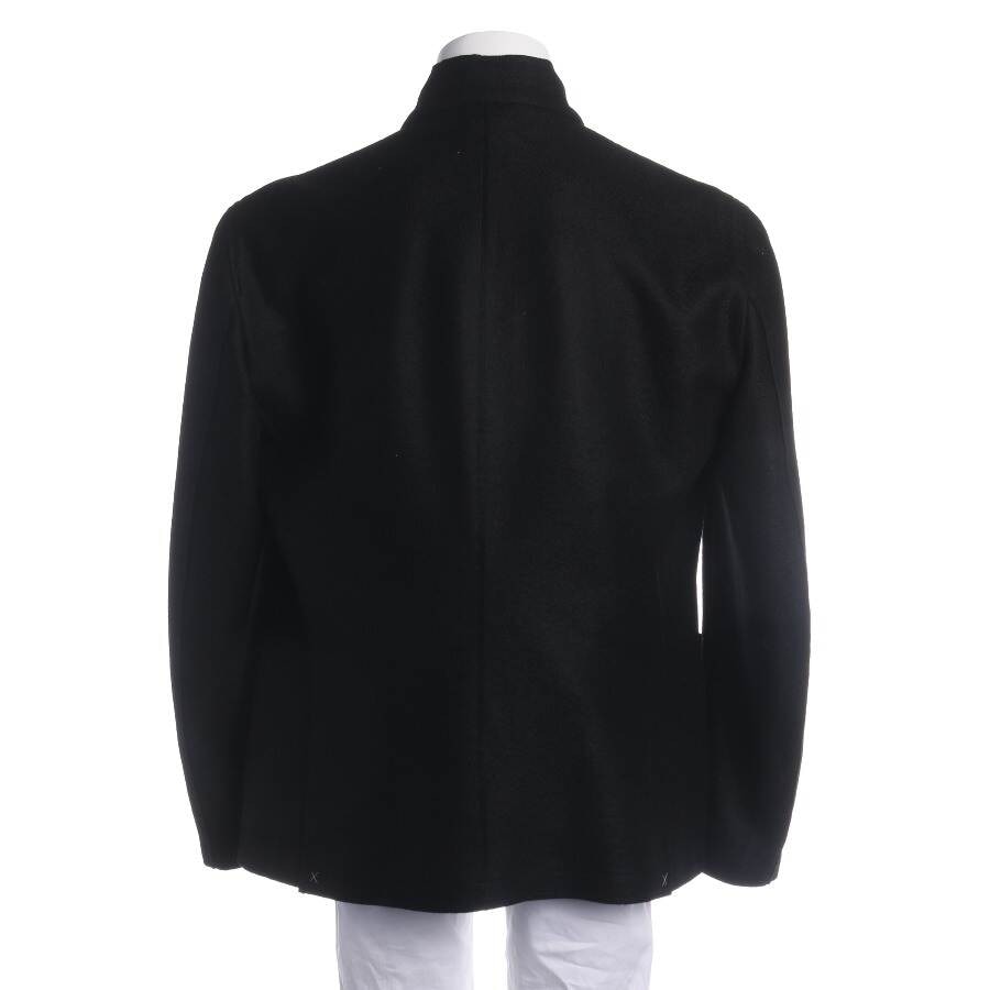 Image 2 of Wool Blazer 58 Black in color Black | Vite EnVogue