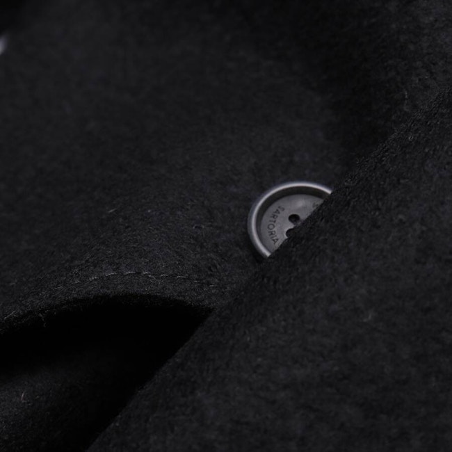 Image 4 of Wool Blazer 58 Black in color Black | Vite EnVogue