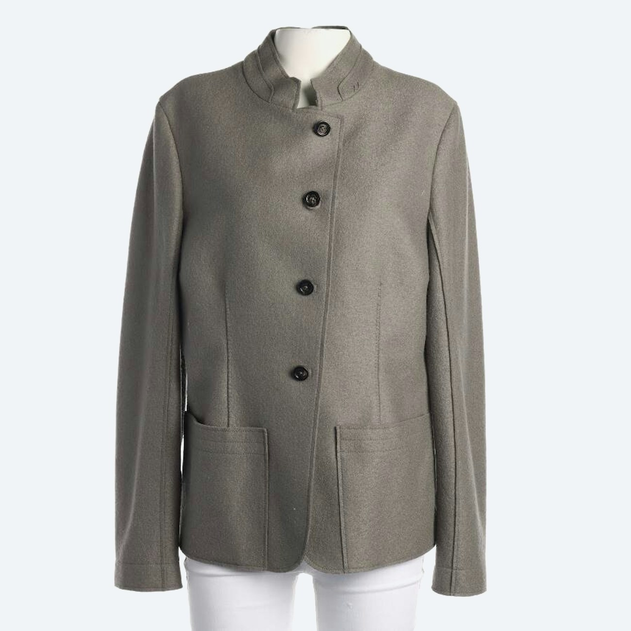 Image 1 of Wool Blazer 44 Gray in color Gray | Vite EnVogue