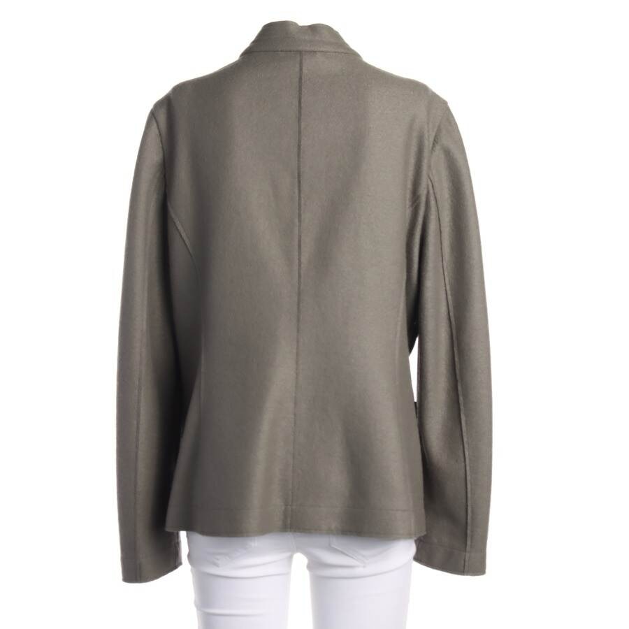 Image 2 of Wool Blazer 44 Gray in color Gray | Vite EnVogue