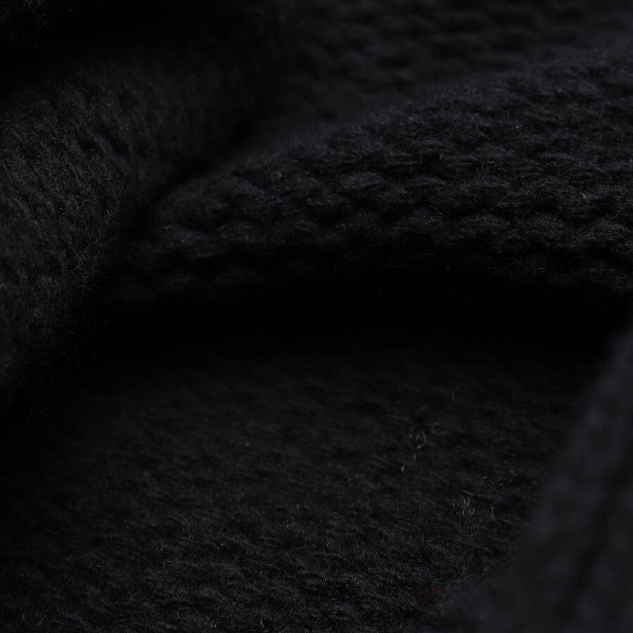 Bild 3 von Wollstrickjacke One Size Schwarz in Farbe Schwarz | Vite EnVogue