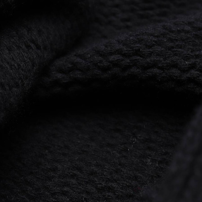 Image 3 of Wool Cardigan One Size Black in color Black | Vite EnVogue