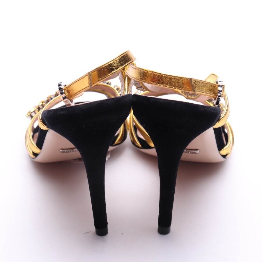 Image 3 of Heeled Sandals EUR 39 Black in color Black | Vite EnVogue