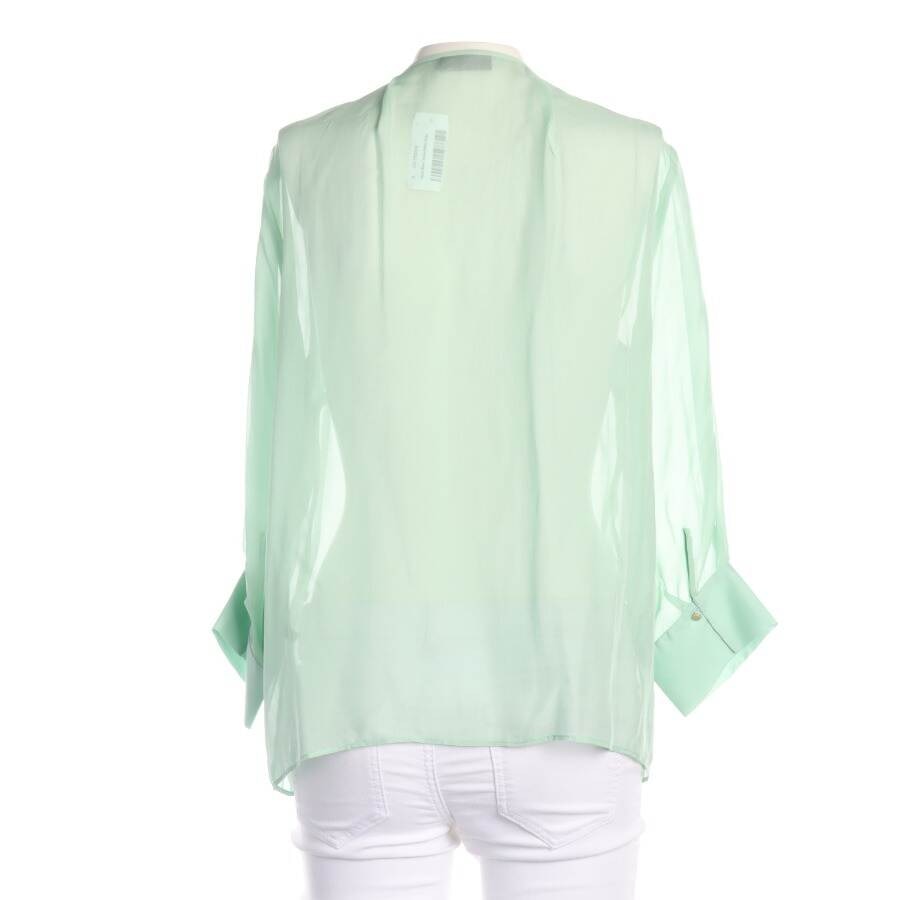 Image 2 of Silk Shirt 36 Light Green in color Green | Vite EnVogue