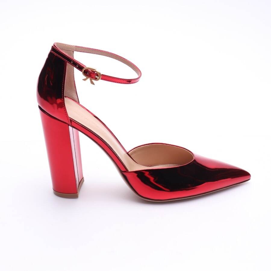 Image 1 of Piper Anklet High Heels EUR 40 Red in color Red | Vite EnVogue