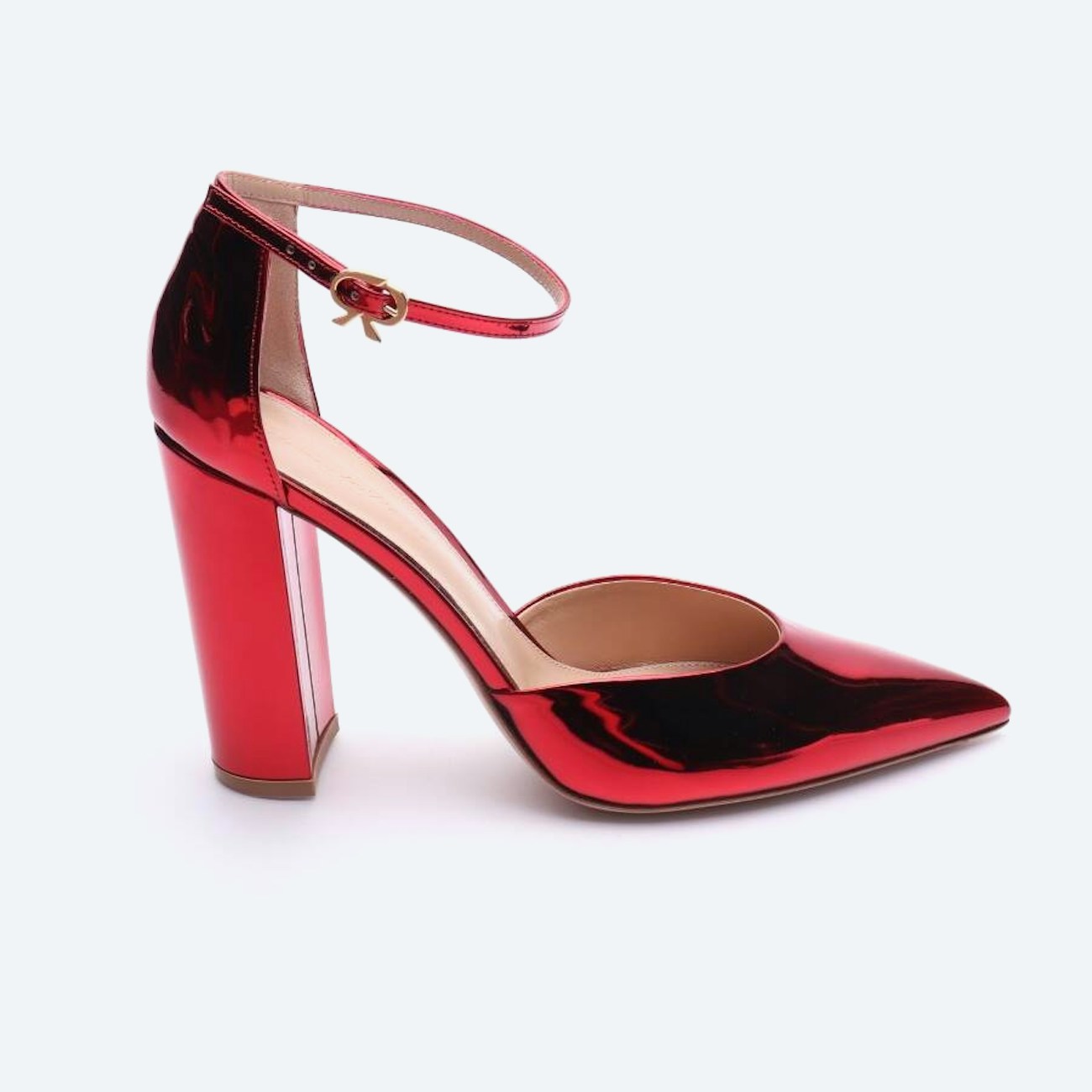 Image 1 of Piper Anklet High Heels EUR 40 Red in color Red | Vite EnVogue