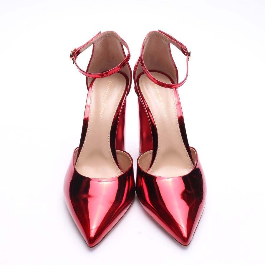 Image 2 of Piper Anklet High Heels EUR 40 Red in color Red | Vite EnVogue