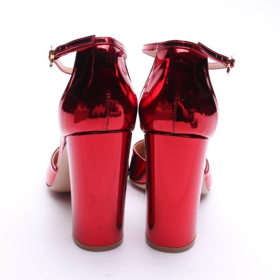 Image 3 of Piper Anklet High Heels EUR 40 Red in color Red | Vite EnVogue