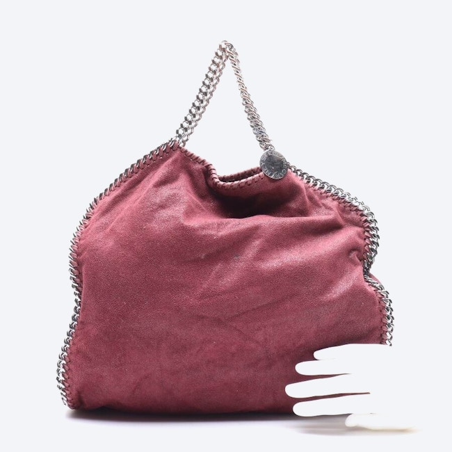Image 4 of Falabella Tote Bag Shoulder Bag Bordeaux in color Red | Vite EnVogue