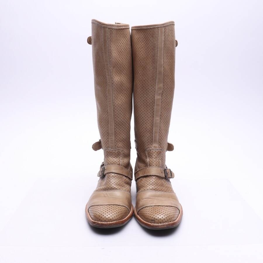 Image 2 of Boots EUR 36 Light Brown in color Brown | Vite EnVogue