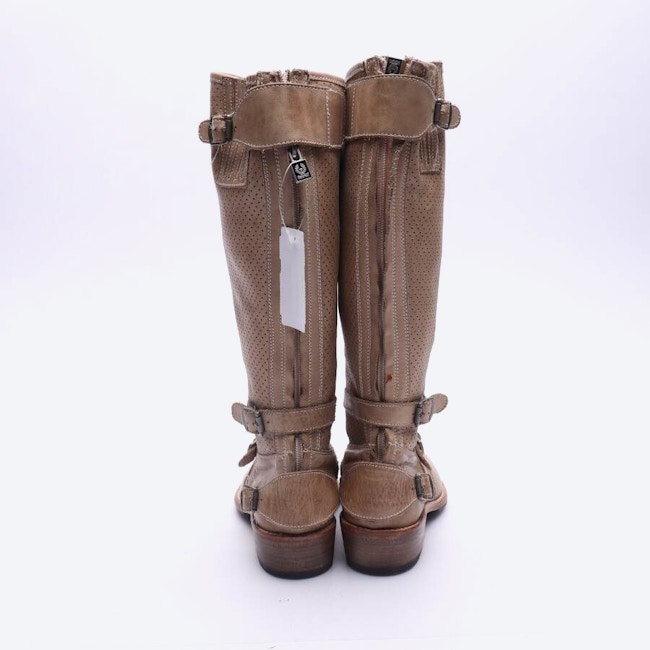 Image 3 of Boots EUR 36 Light Brown in color Brown | Vite EnVogue