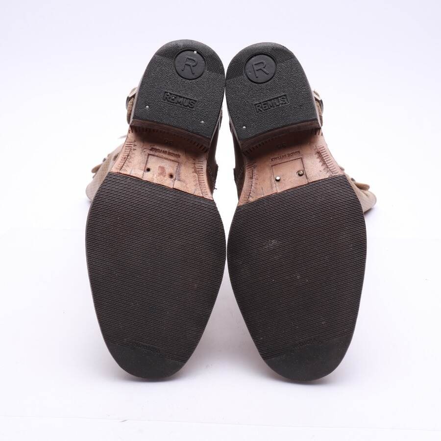 Image 4 of Boots EUR 36 Light Brown in color Brown | Vite EnVogue