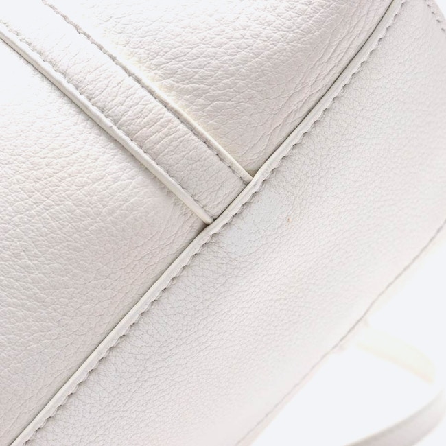 Image 10 of Shopper White in color White | Vite EnVogue