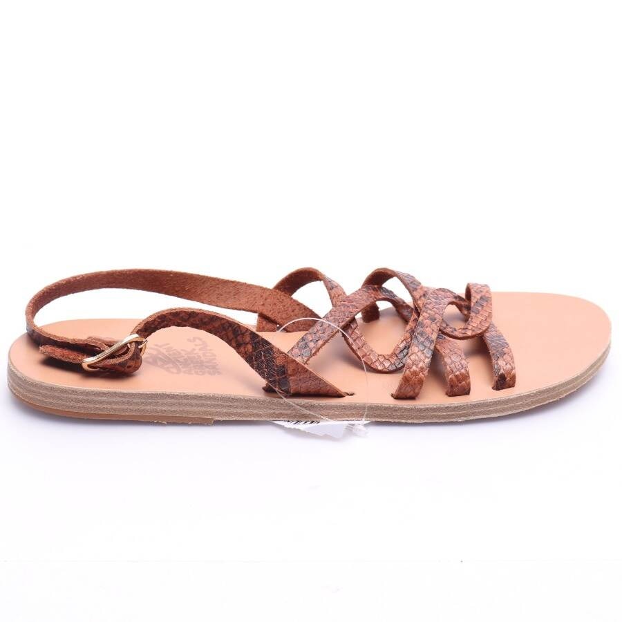 Image 1 of Sandals EUR 40 Brown in color Brown | Vite EnVogue