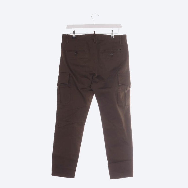 Image 2 of Trousers 44 Dark Brown in color Brown | Vite EnVogue