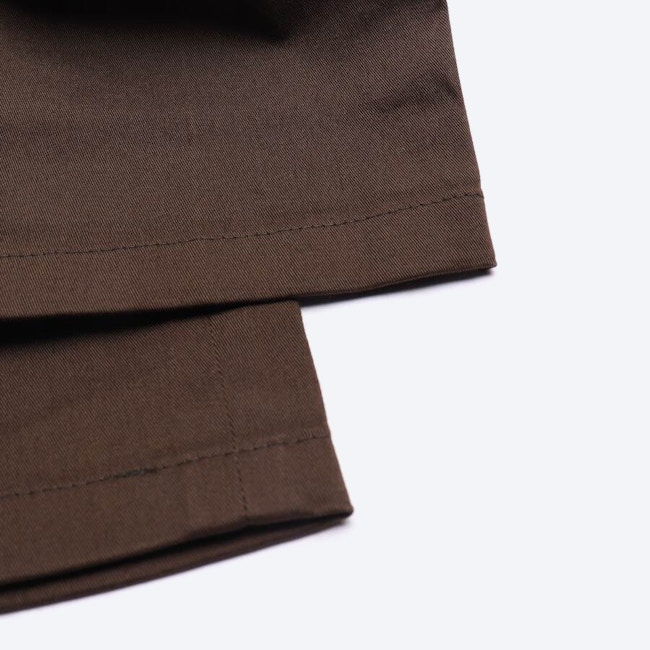Image 3 of Trousers 44 Dark Brown in color Brown | Vite EnVogue