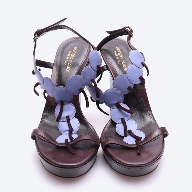 Bild 2 von Sandaletten EUR 38 Dunkelbraun in Farbe Braun | Vite EnVogue