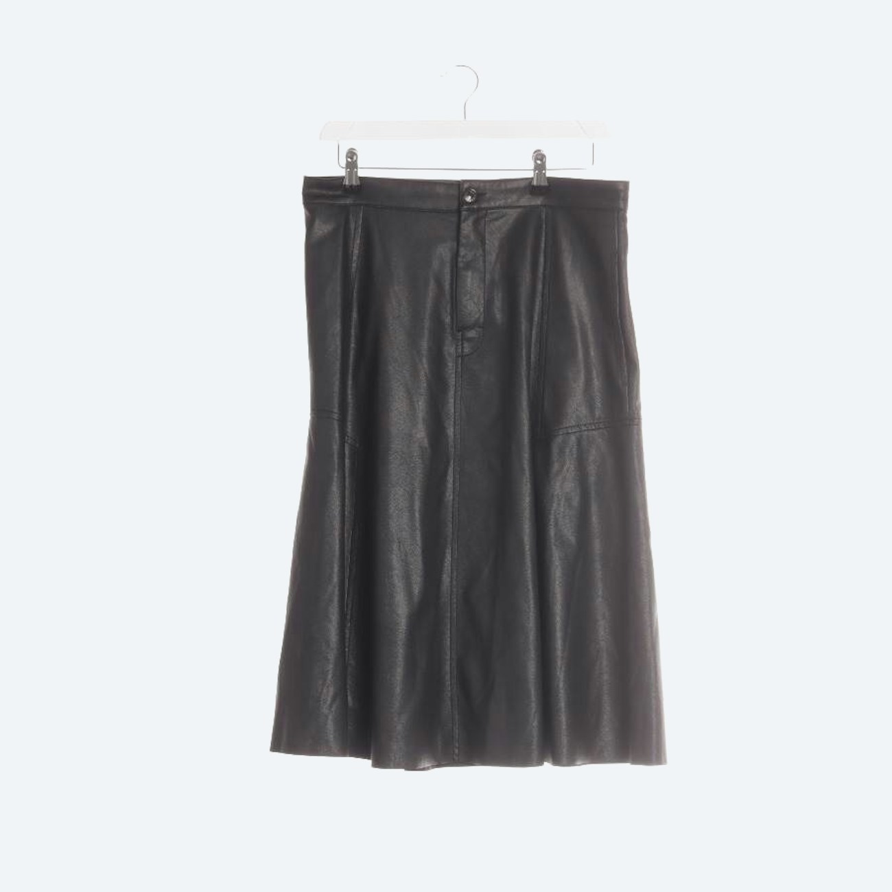 Image 1 of Skirt W31 Black in color Black | Vite EnVogue