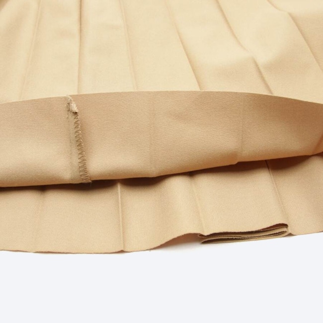 Image 3 of Skirt XS Beige in color White | Vite EnVogue