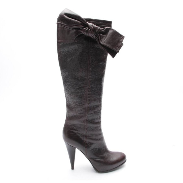 Image 1 of Boots EUR 37.5 Dark Brown | Vite EnVogue