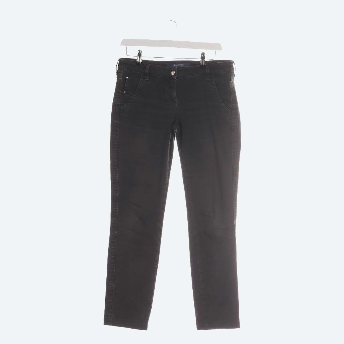 Image 1 of Jeans Slim Fit W29 Dark Gray in color Gray | Vite EnVogue
