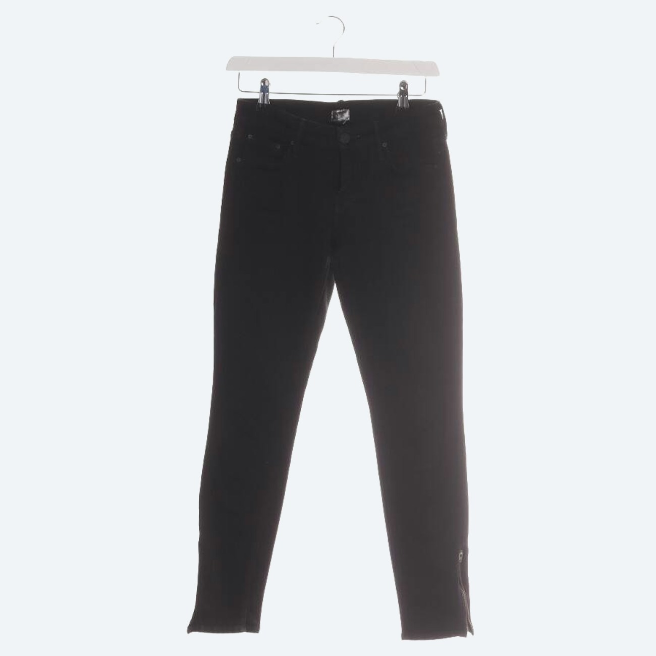 Image 1 of Jeans Slim Fit W25 Black in color Black | Vite EnVogue