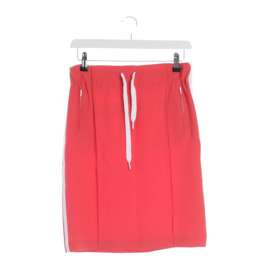 Image 1 of Skirt W29 Light Red in color Red | Vite EnVogue