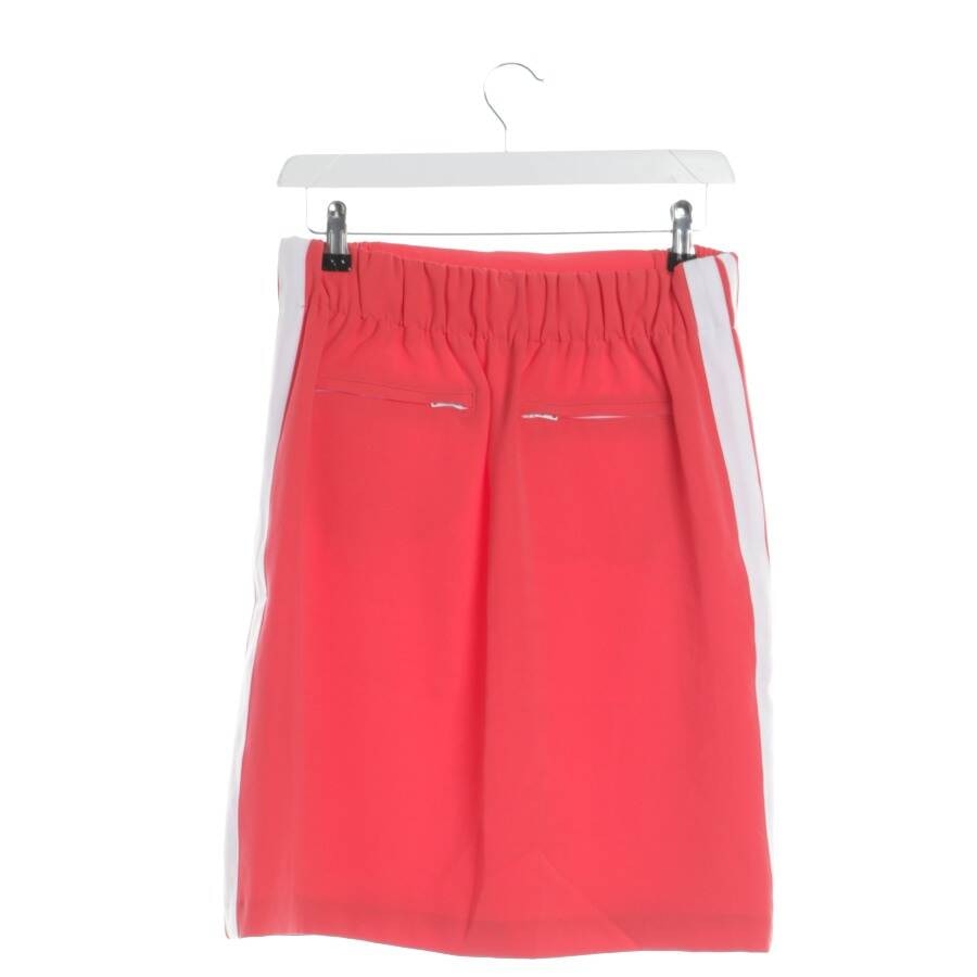 Image 2 of Skirt W29 Light Red in color Red | Vite EnVogue