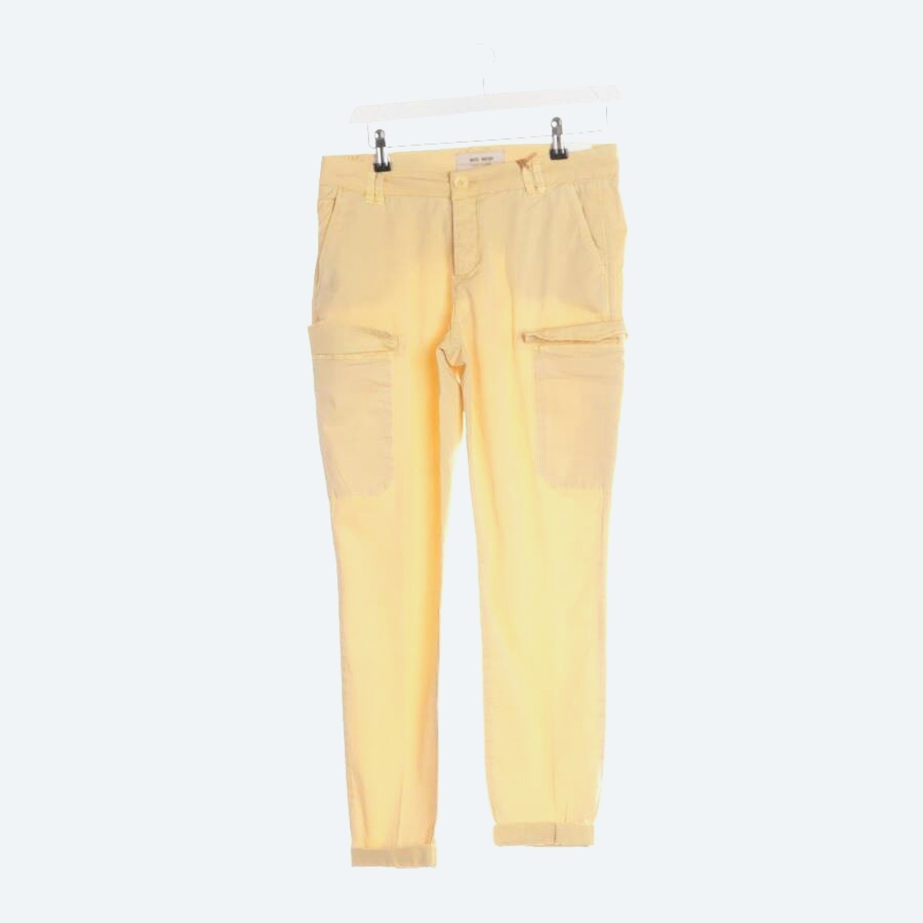 Image 1 of Trousers W27 Yellow in color Yellow | Vite EnVogue