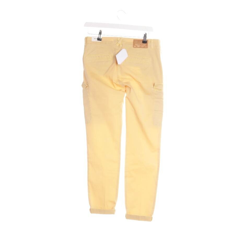 Image 2 of Trousers W27 Yellow in color Yellow | Vite EnVogue