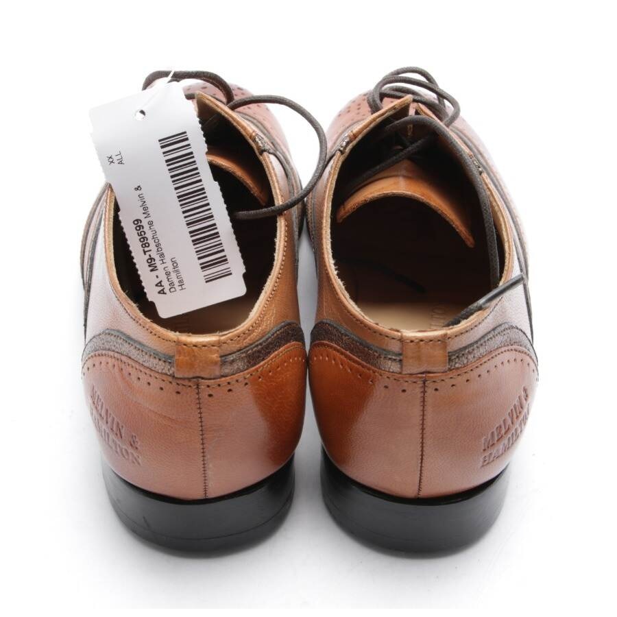 Image 3 of Lace-Up Shoes EUR38 Brown in color Brown | Vite EnVogue