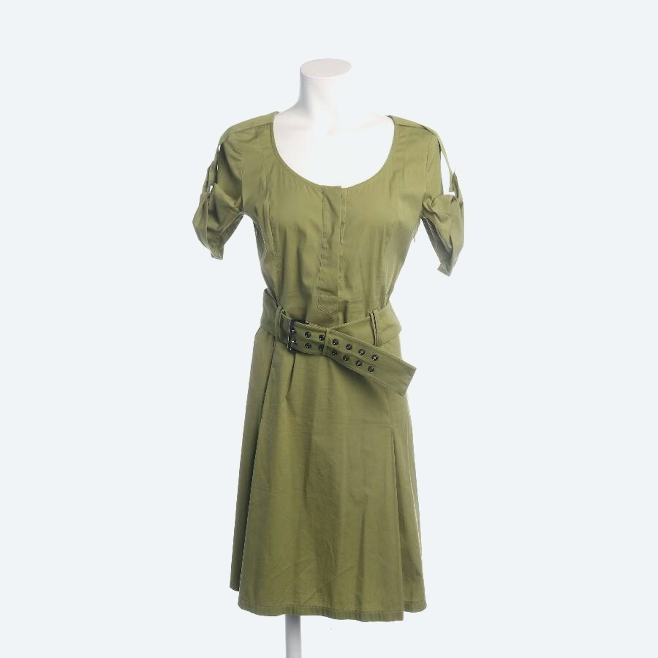 Bild 1 von Kleid 38 Olivgrün in Farbe Grün | Vite EnVogue
