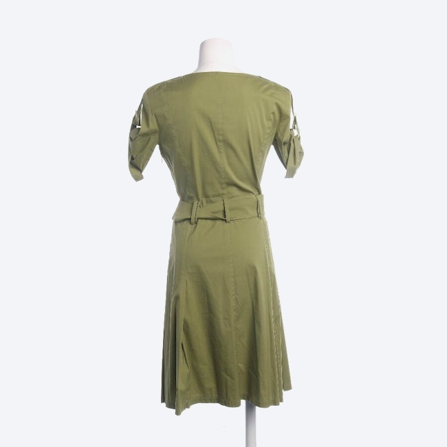 Image 2 of Dress 38 Olive Green in color Green | Vite EnVogue