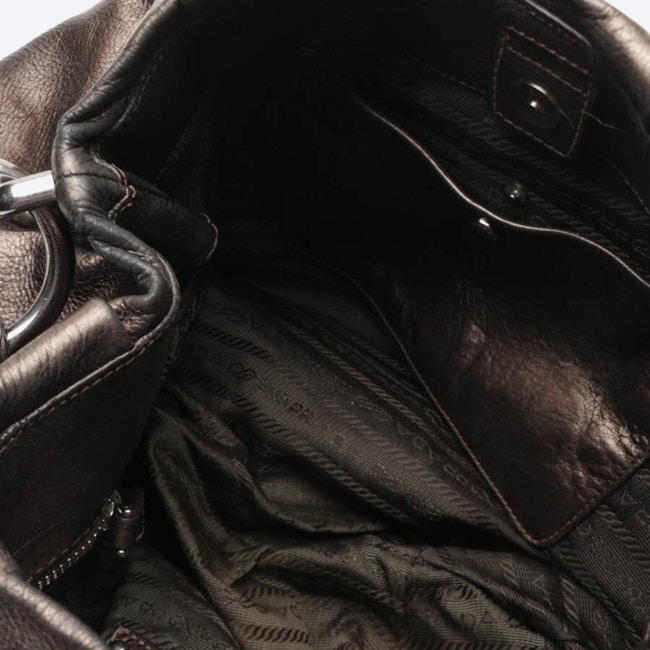 Image 5 of Shoulder Bag Dark Brown in color Brown | Vite EnVogue