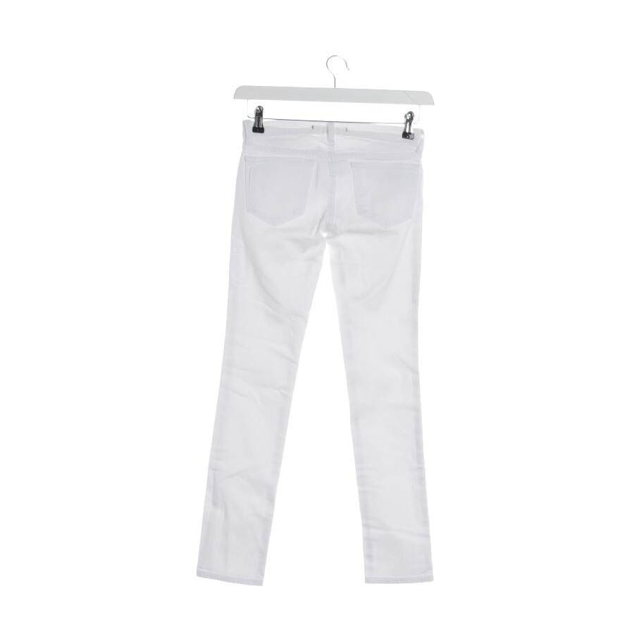 Bild 2 von Jeans Skinny W24 Weiß in Farbe Weiß | Vite EnVogue